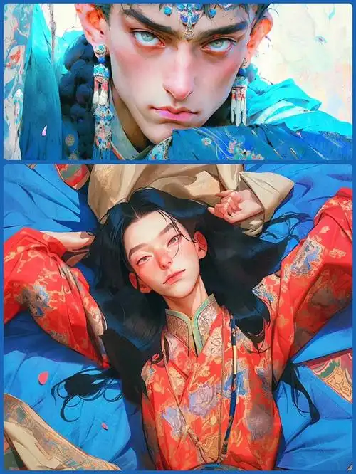 琅琊榜 历史权谋小说海报
