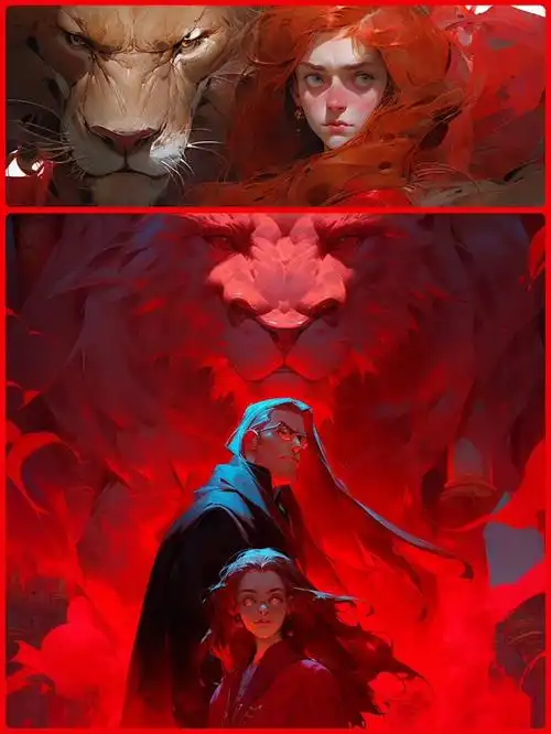 盗墓笔记 悬疑玄幻小说海报