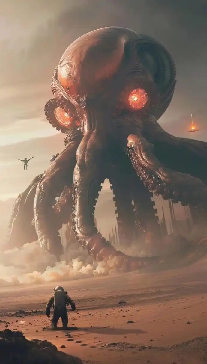 鬼吹灯 悬疑玄幻小说海报